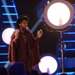 Quentin Alexander performs on AMERICAN IDOL