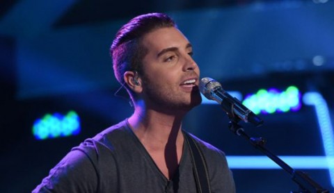 Nick Fradiani performs on American Idol 2015