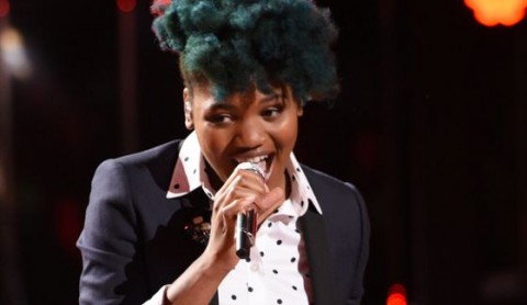 Tyanna Jones sings on American Idol Top 12