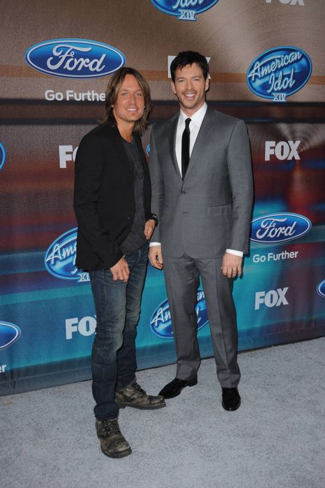 Keith Urban & Harry Connick Jr. – Top 12 Finalist Party