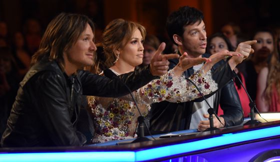 American Idol 2015 Judges give feedback to Season 14 finalists