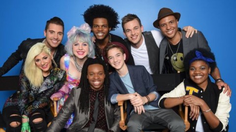 American Idol Top 9 on Season 14