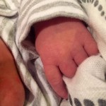 Carrie Underwood shares first baby photo