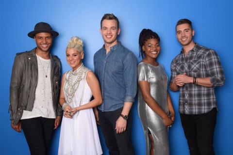 American Idol 2015 Top 5 - Michael Becker / FOX