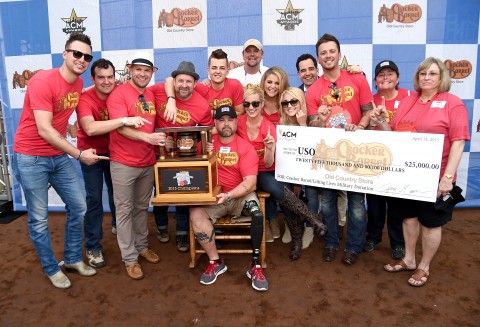 Cracker Barrel Old Country Store Country Checkers Challenge During The 50th Academy Of Country Music Awards