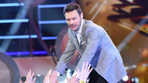 Ryan Seacrest hosts American Idol 2015