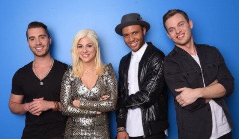 American Idol 2015 Top 4 contestants