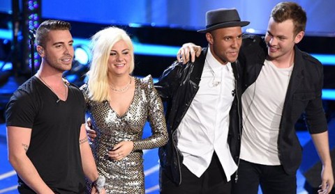 American Idol 2015 Top 4 contestants