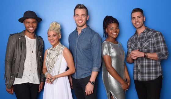 American Idol Top 5 on Season 14