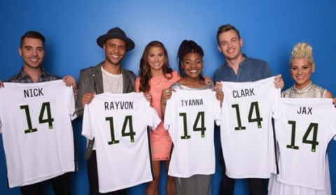 Top 5 on American Idol Season 14