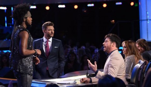 Quentin Alexander & Harry Connick Jr debate American Idol 2015