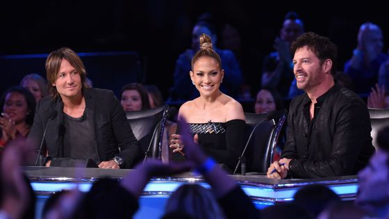 American Idol Judges on Top 8 Night Season 14