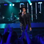 Quentin Alexander performs on AMERICAN IDOL 2015