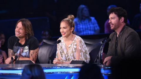 American Idol 2015 Judges on Top 9 night