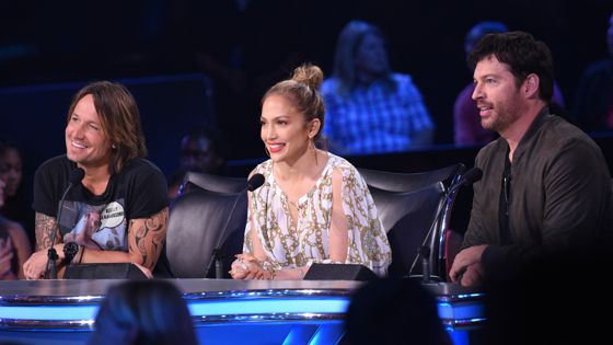 American Idol 2015 Judges on Top 9 night
