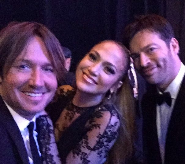 American Idol Judges Keith, Jennifer, and Harry