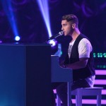 Nick Fradiani performs