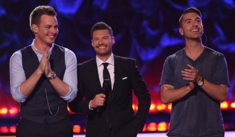 American Idol 2015 winner revealed by host Ryan Seacrest