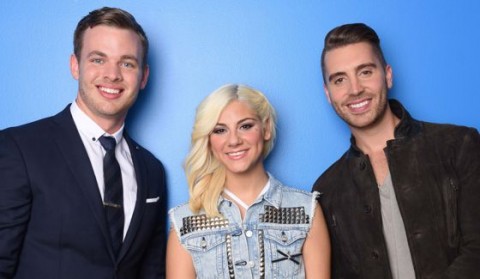 American Idol 2015 Top 3 contestants