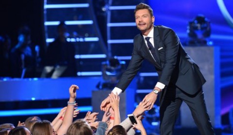 Ryan Seacrest hosts American Idol 2015 Top 4 night