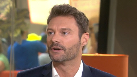 American Idol host Ryan Seacrest on Today