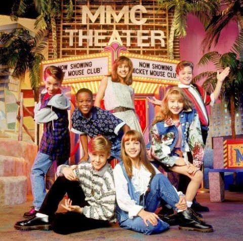 The Mickey Mouse Club gang (Buena Vista Television)