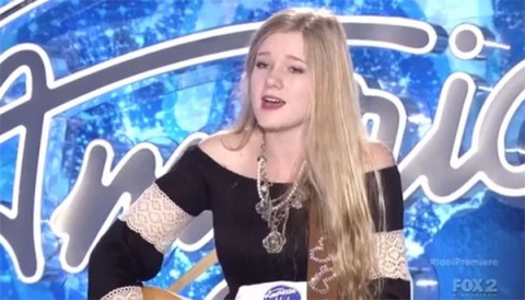 American Idol 2016: Emily Brooke (FOX)