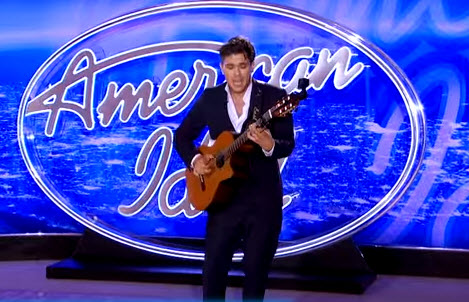 Adam Lasher American Idol Audition (FOX/YouTube)