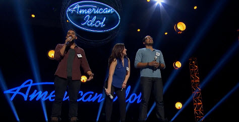 American Idol Group Round: