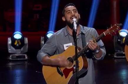 Manny Torres American Idol Hollywood Week (FOX/YoUTube)