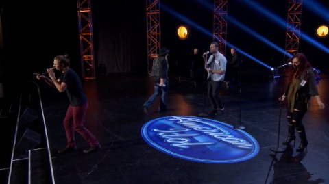 American Idol 2016 Group Round - Jordan Saser, Kelise Watts