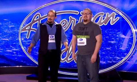 Andrew and Aaron Birdwell American idol Audition (FOX/YouTube)