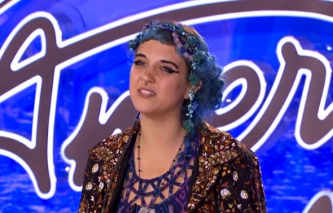 Blue Leann McIsaac American Idol Audition