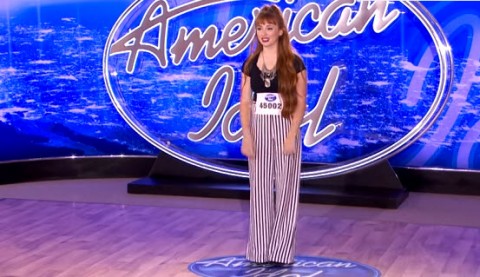 Colette Lush American Idol Audition (FOX/YouTube)