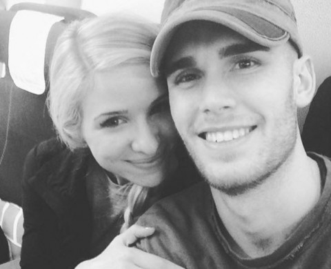 Colton Dixon and wife Annie Coggeshall