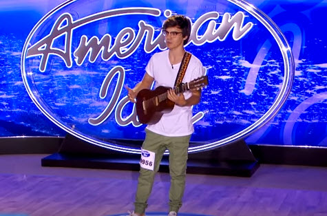 MacKenzie Bourg American Idol Audition (FOX/YouTube)