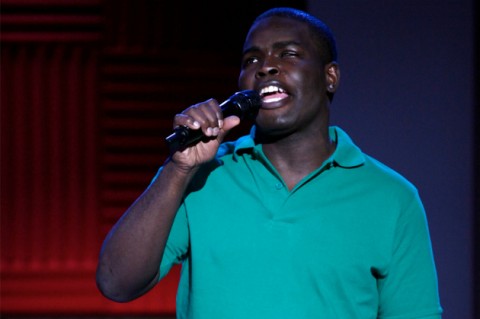 Mario Bonds on The Glee Project (FOX)