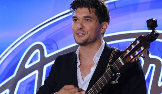 Adam Lasher returns to audition on American Idol 2016