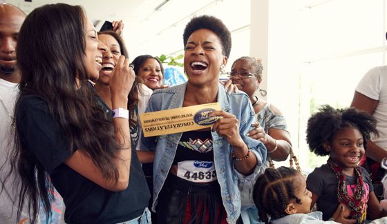 American Idol auditions on the Farewell Season