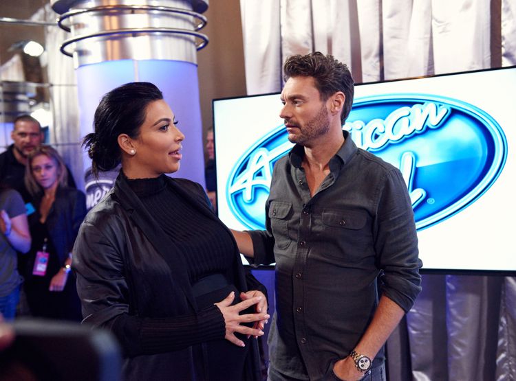 Kanye West surpises the Judges and Ryan on AMERICAN IDOL – 02