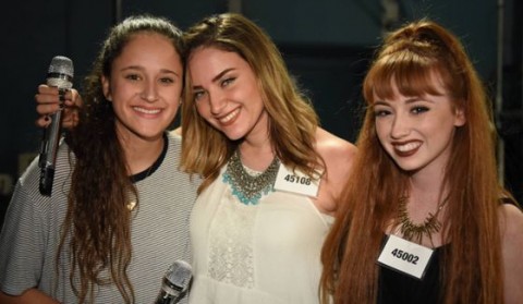 American Idol Hopefuls in Hollywood's Group Round