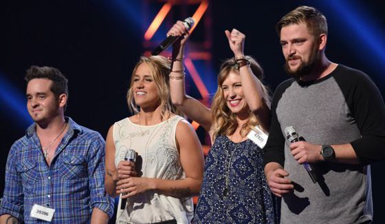 Hollywood Group on American Idol 2016