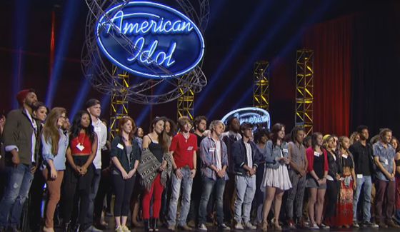 American Idol 2016 Hopefuls in Hollywood