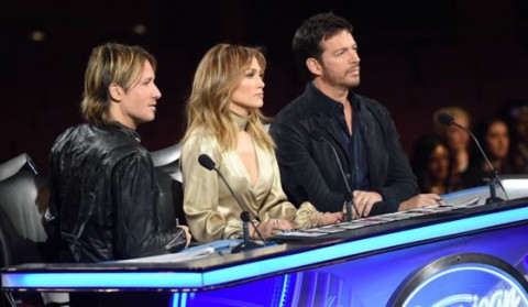 American Idol Judges at Hollywood Week