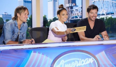 American Idol judges hand out Golden Tickets