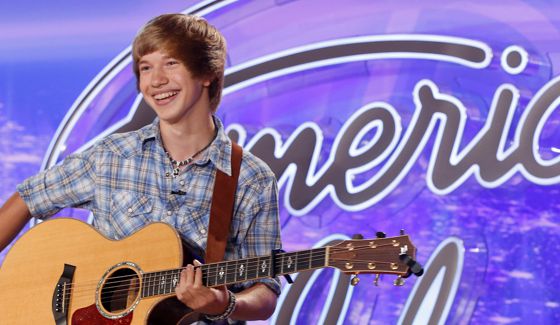 Isaac Cole auditions on American Idol 2016