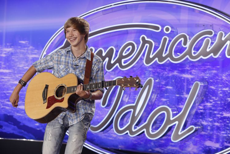 Isaac Cole on American Idol 2016
