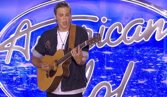 James Dawson VIII auditions on American Idol 2016