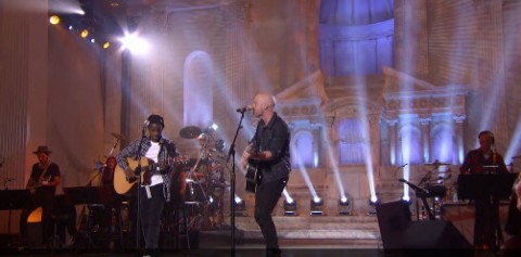 Chris Daughtry and Lee Jean Jr. American Idol Top 24 duet (FOX)