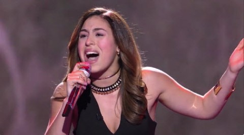 Gianna Isabella American Idol 2016 (FOX)